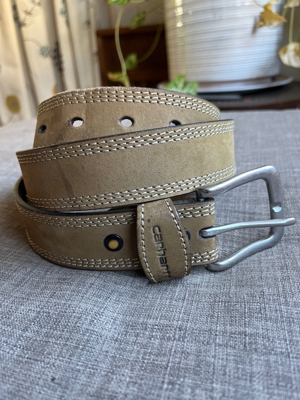Brown Carhartt Belt 36-40